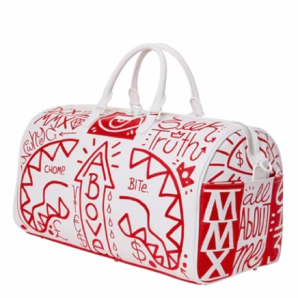 Sprayground Bags Sprayground Danger Danger Duffle Bag Poshmark